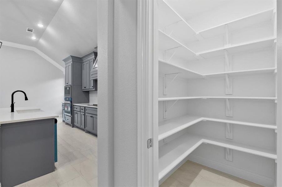 Furnished interior view inside a new home in , Greenville (Image 3).