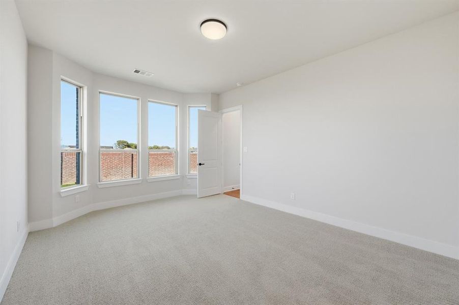 Spacious, unfurnished interior of a new home in Wildflower Ranch: 50ft. lots, Dish (Image 24).