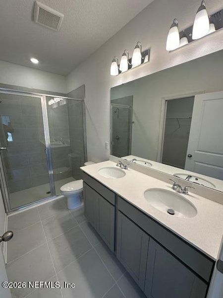 Furnished interior view inside a new home in Brook Forest, St. Augustine (Image 6).