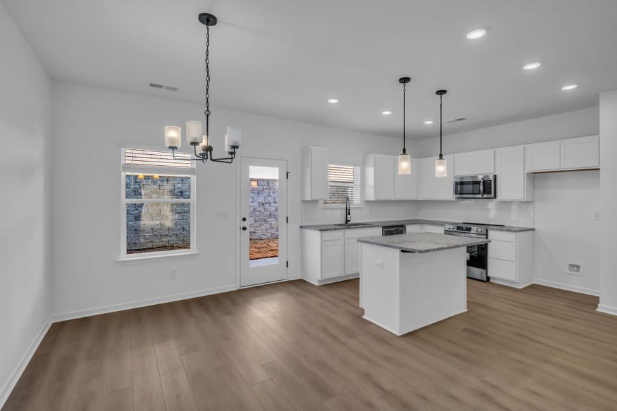 Furnished interior view inside a new home in Ironhorse, Dickson (Image 20).