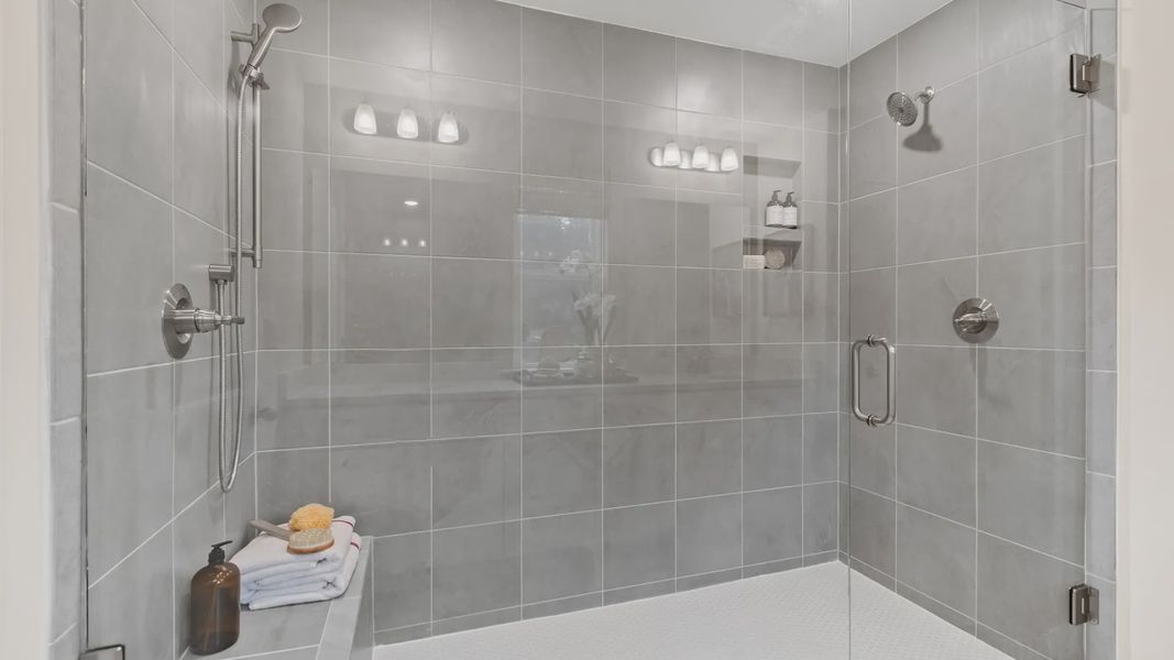 Furnished interior view inside a new home in Hamilton Lakes, Loganville (Image 31).