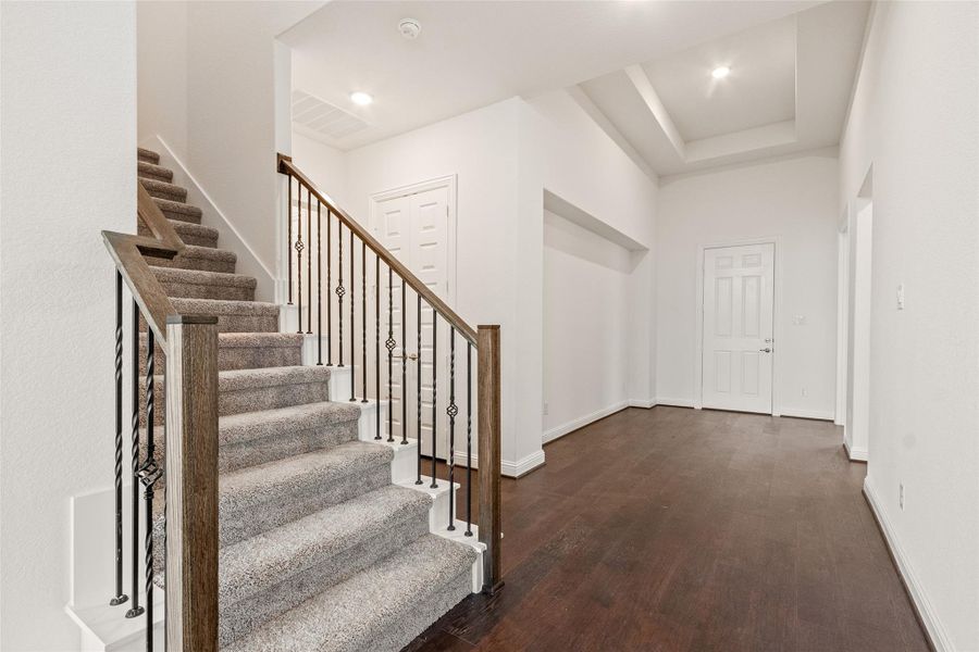 Spacious, unfurnished interior of a new home in Sundance Cove, Crosby (Image 24). Spacious, unfurnished interior of a new home in Sundance Cove, Crosby (Image 24).