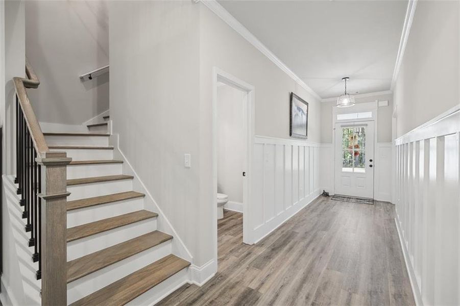 Spacious, unfurnished interior of a new home in , Douglasville (Image 25).