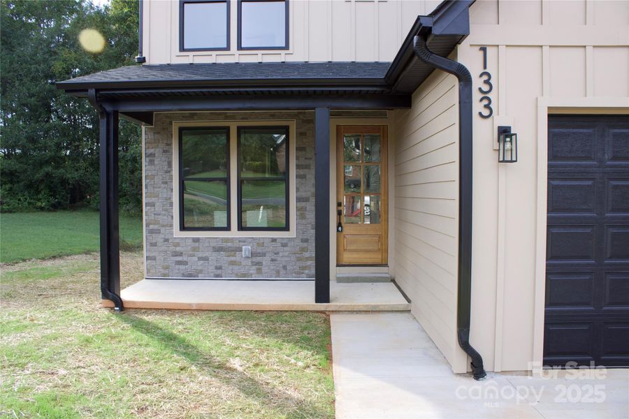 Exterior details and patio area of a home in , Shelby (Image 18). Exterior details and patio area of a home in , Shelby (Image 18).
