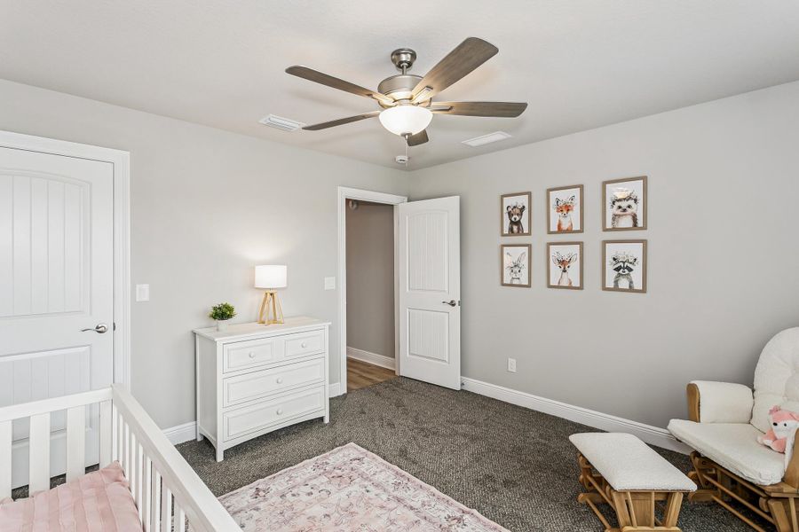 Furnished interior view inside a new home in Walther Reserve, Milton (Image 39).