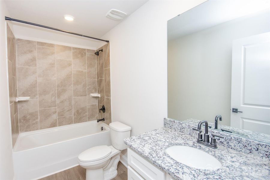 Furnished interior view inside a new home in Colonial Crossing, Troutman (Image 7).