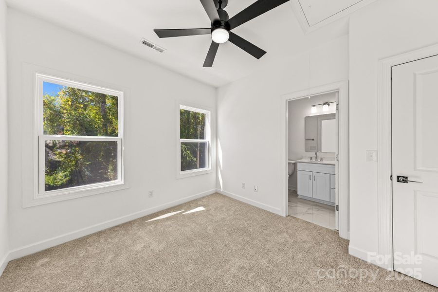 Spacious, unfurnished interior of a new home in , Charlotte (Image 15). Spacious, unfurnished interior of a new home in , Charlotte (Image 15).