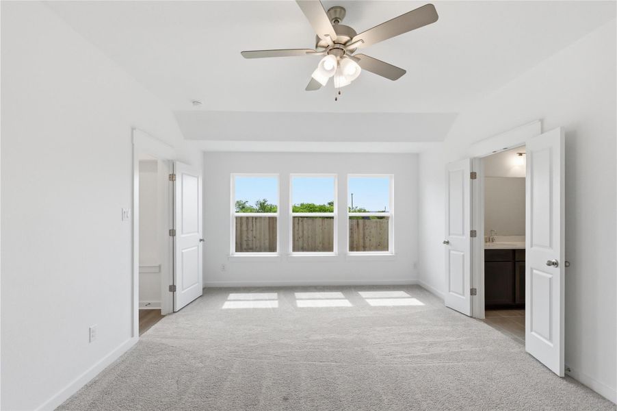 Spacious, unfurnished interior of a new home in Calumet, Jarrell (Image 16).