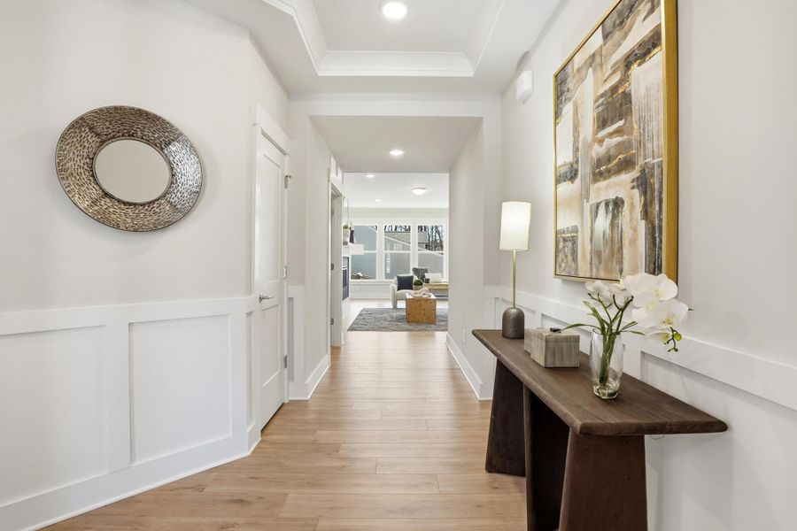 Furnished interior view inside a new home in Rone Creek, Waxhaw (Image 15).