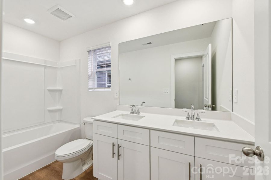 Furnished interior view inside a new home in Nolen Farm, Gastonia (Image 6).