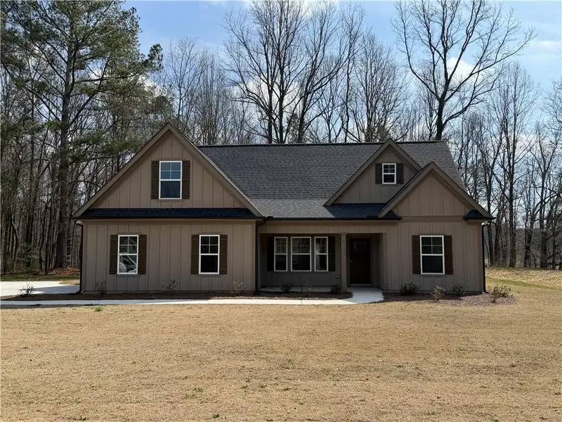 Front exterior of a new home in , Talking Rock, GA, highlighting curb appeal (Image 24).