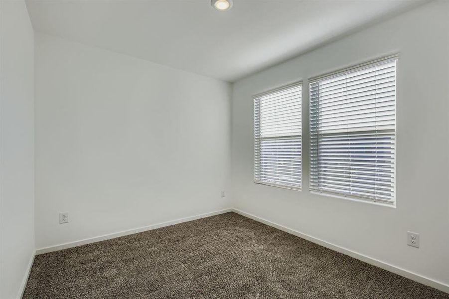 Spacious, unfurnished interior of a new home in Tillage Farms: Wellton Haven, Princeton (Image 24).