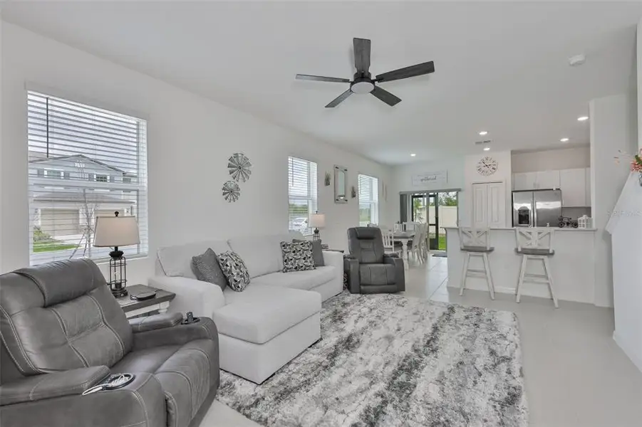 Furnished interior view inside a new home in , Ruskin (Image 5).