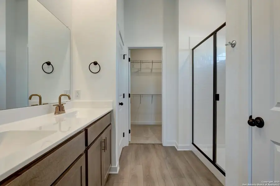 Furnished interior view inside a new home in Arcadia Ridge, San Antonio (Image 12).