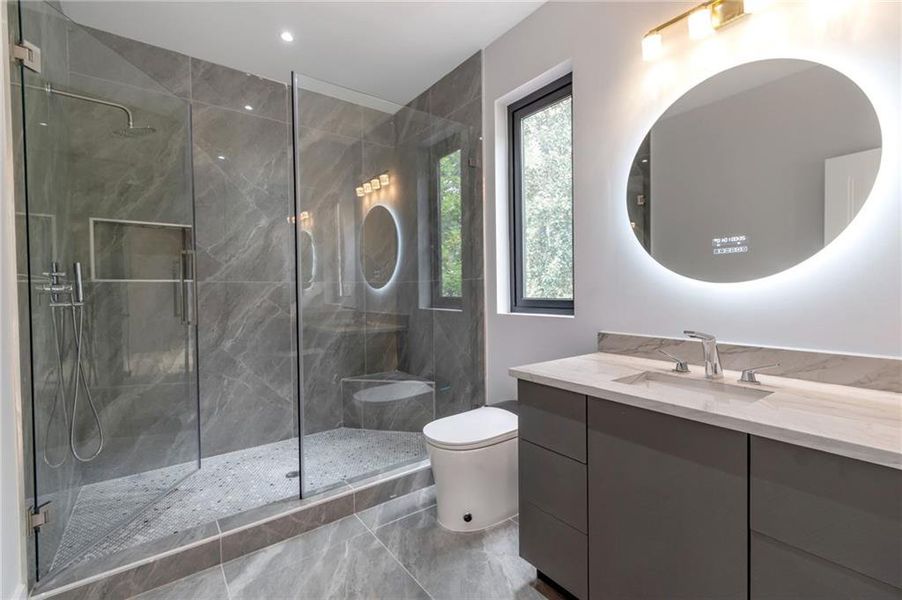 Furnished interior view inside a new home in , Brookhaven (Image 13). Furnished interior view inside a new home in , Brookhaven (Image 13).