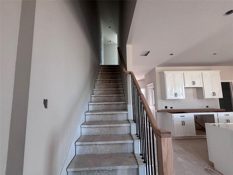 In-progress construction of a new home in The Colony 50s, Bastrop, TX (Image 26).