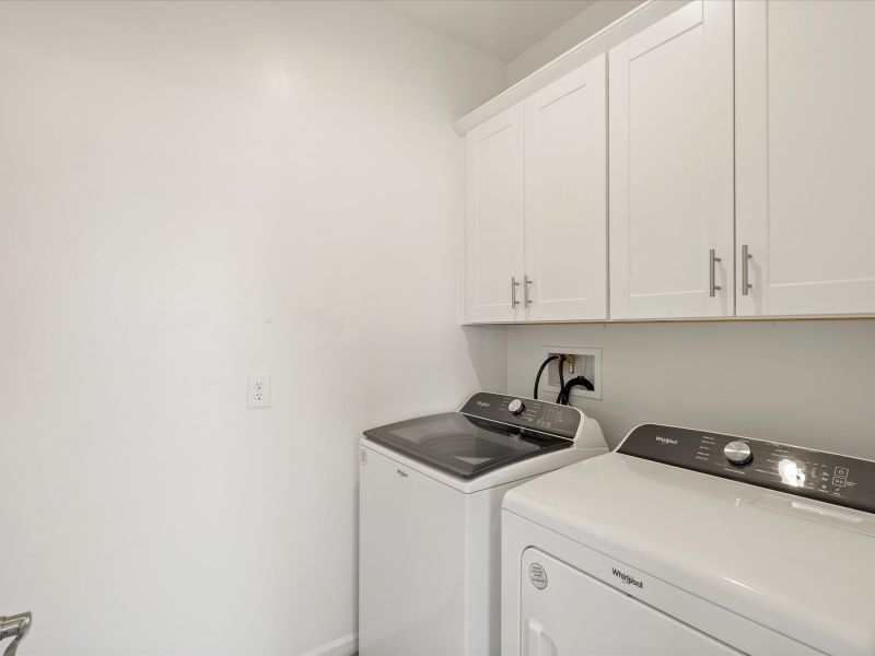 Welcome to the 1600 floorplan.