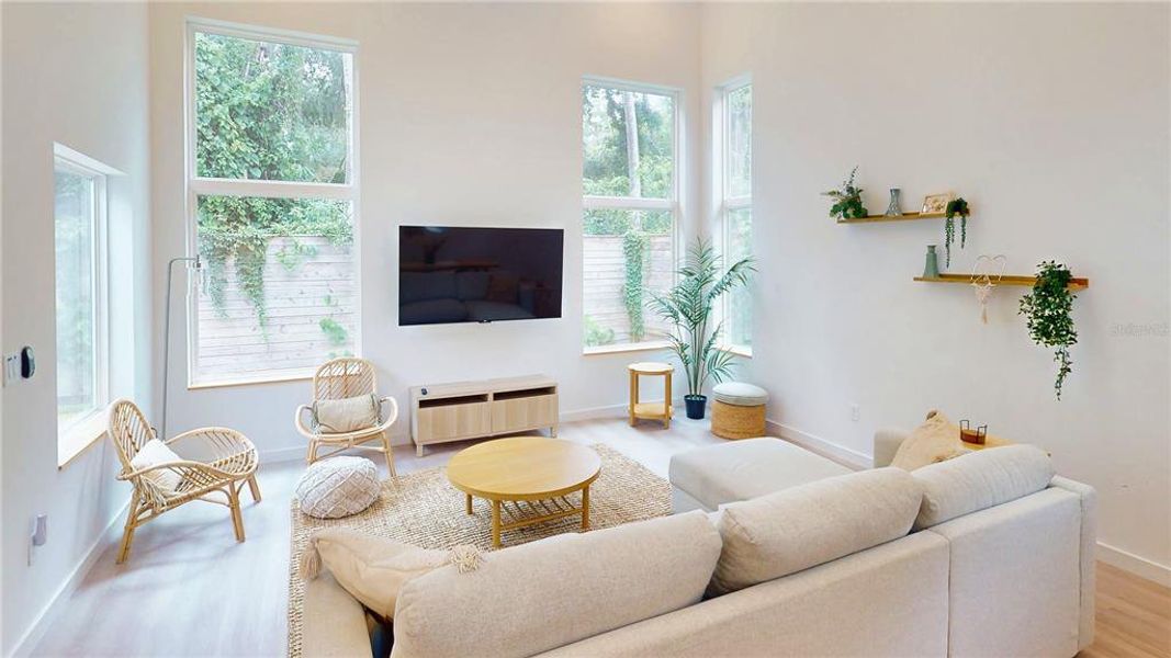 Furnished interior view inside a new home in , Palm Coast (Image 40). Furnished interior view inside a new home in , Palm Coast (Image 40).