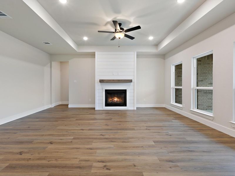 Spacious, unfurnished interior of a new home in Waverly Estates, Josephine (Image 25). Spacious, unfurnished interior of a new home in Waverly Estates, Josephine (Image 25).