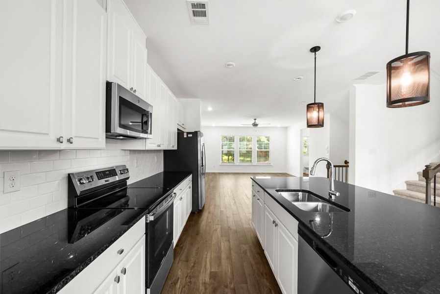 Furnished interior view inside a new home in Chandler Run, Tucker (Image 8).
