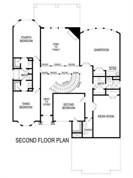 Second Floor Plan Second Floor Plan