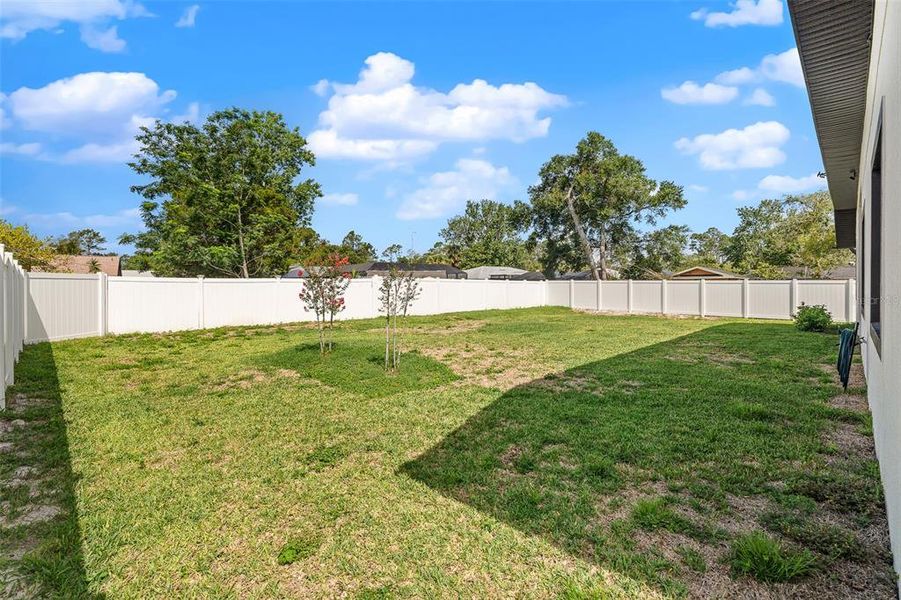 Exterior details and patio area of a home in , Palm Coast (Image 30). Exterior details and patio area of a home in , Palm Coast (Image 30).