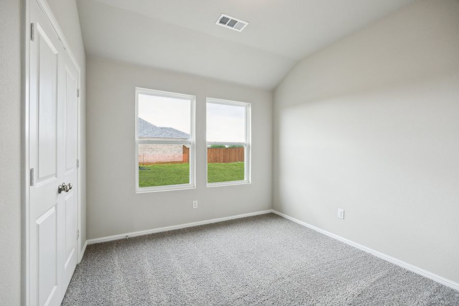 Representative unfurnished interior of a home built from the Asher by Megatel Homes in Santorini, Seagoville (Image 18).