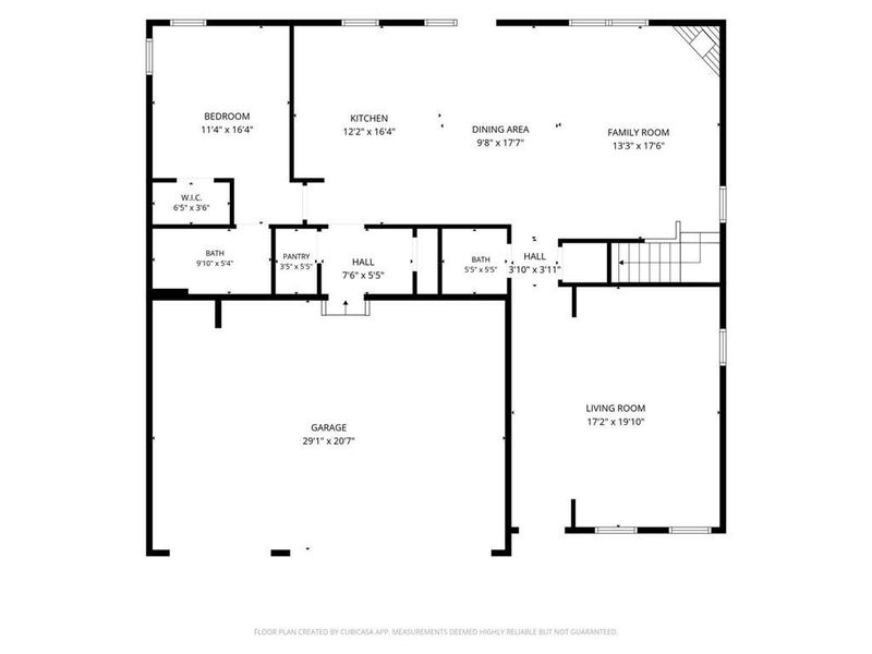 2D floor plan layout of this home in The Enclave at Flat Rock Hills, Stonecrest, GA (Image 6). 2D floor plan layout of this home in The Enclave at Flat Rock Hills, Stonecrest, GA (Image 6).