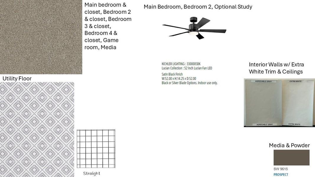 Upscale finishes curated by professional designer for this amazing home Upscale finishes curated by professional designer for this amazing home