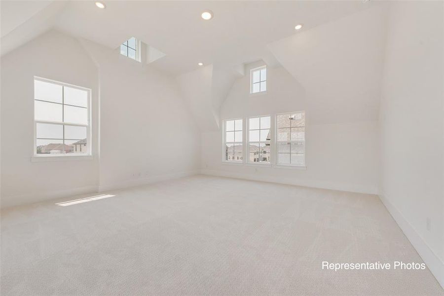 Spacious, unfurnished interior of a new home in Somerset Park, Rockwall (Image 15). Spacious, unfurnished interior of a new home in Somerset Park, Rockwall (Image 15).
