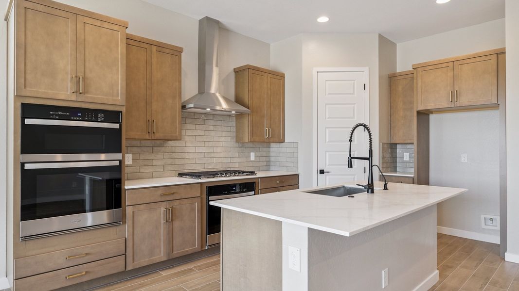 Furnished interior view inside a new home in Upper Canyon, Phoenix (Image 8).