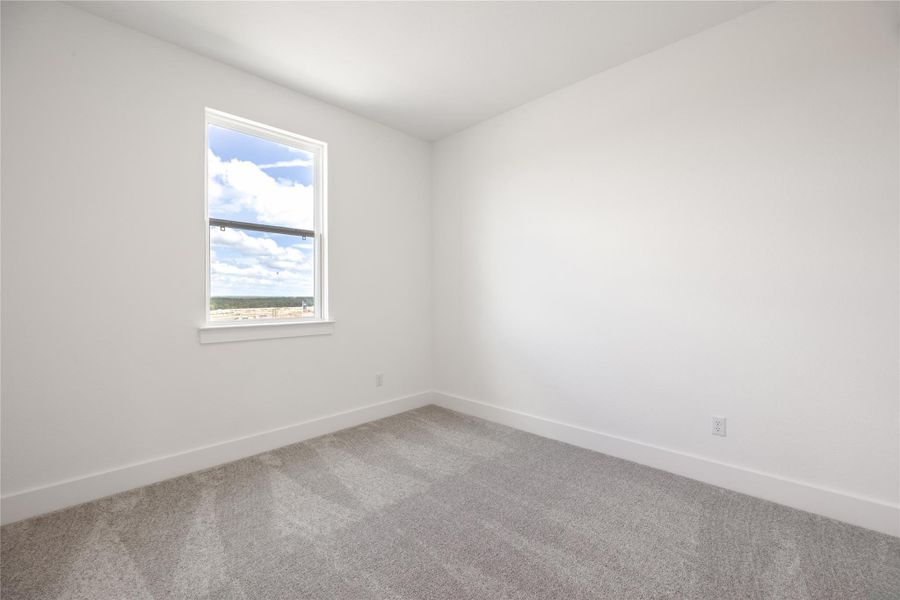 Spacious, unfurnished interior of a new home in Ryegrass Collection – Freedom at Anthem, Kyle (Image 21).