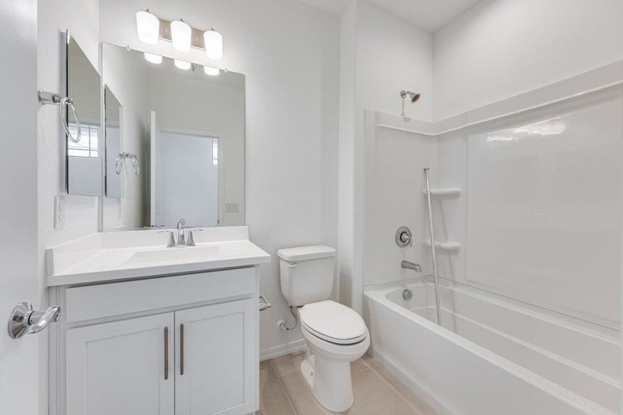 Furnished interior view inside a new home in Allen Ranches, Litchfield Park (Image 9).