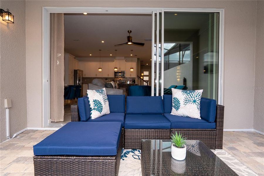 Furnished interior view inside a new home in Solara Resort, Kissimmee (Image 31).