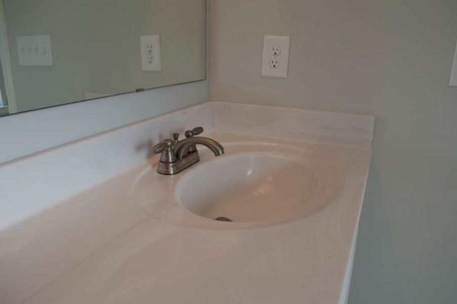 Representative interior finishes for a home built from the Mayfield by Piedmont Residential in The Reserve at Willow Oaks, Canton (Image 27).