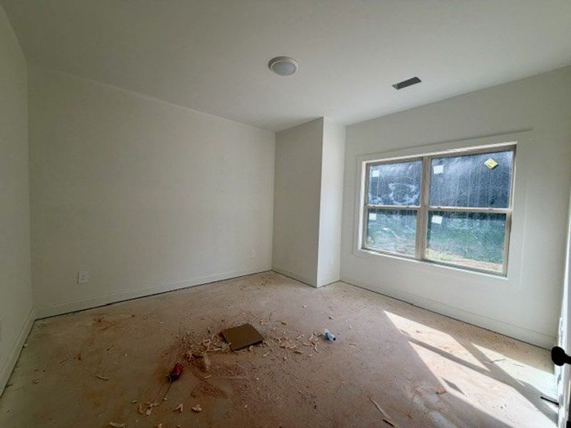 In-progress construction of a new home in Mitchell Farms, LaGrange, GA (Image 16).