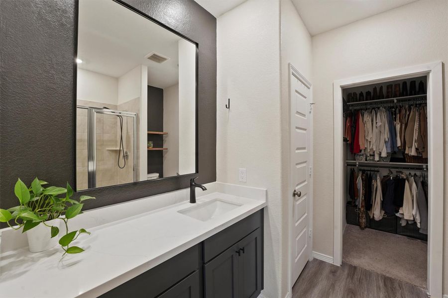 Furnished interior view inside a new home in Maple Heights, Porter (Image 9). Furnished interior view inside a new home in Maple Heights, Porter (Image 9).