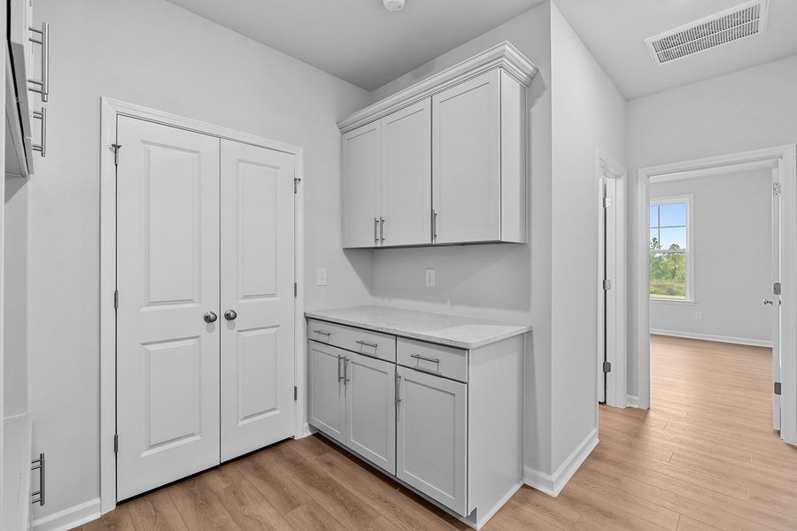 Furnished interior view inside a new home in Fieldstone, Lexington (Image 17).