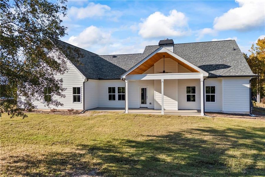 Exterior details and patio area of a home in , Monroe (Image 30).
