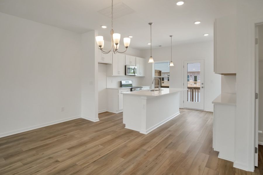 Spacious, unfurnished interior of a new home in Sweetbriar Place, Lebanon (Image 19). Spacious, unfurnished interior of a new home in Sweetbriar Place, Lebanon (Image 19).