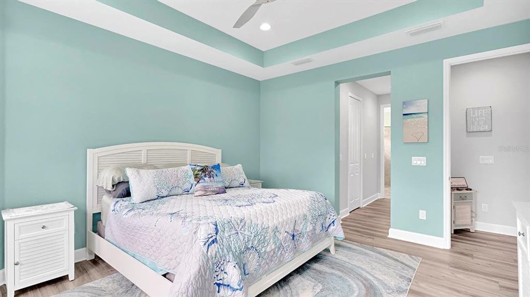 Furnished interior view inside a new home in , Daytona Beach (Image 11).