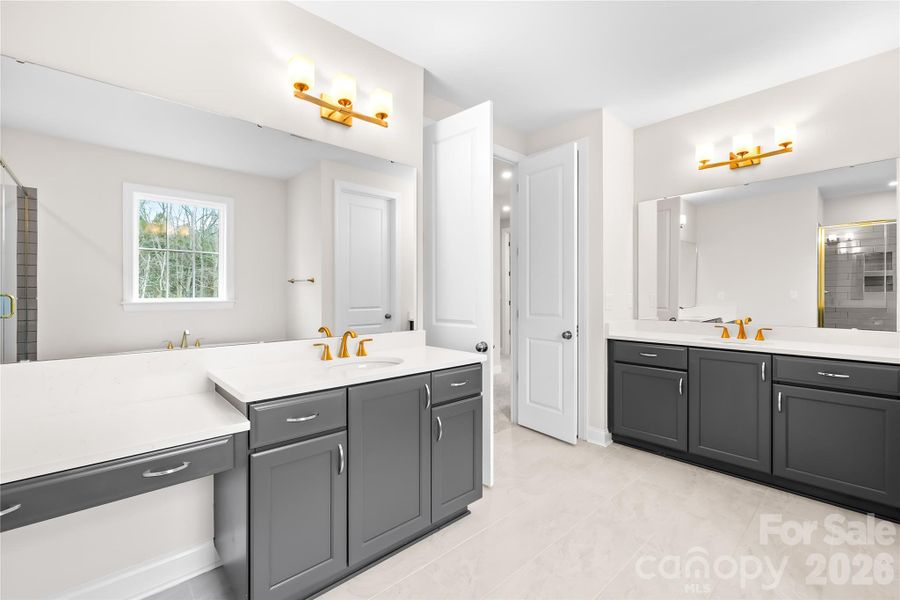 Furnished interior view inside a new home in Coventry Glen, Huntersville (Image 8).