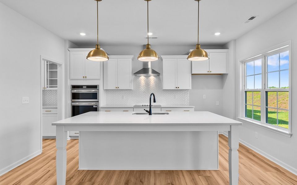 Furnished interior view inside a new home in Brooke Hill, Lewisville (Image 17).
