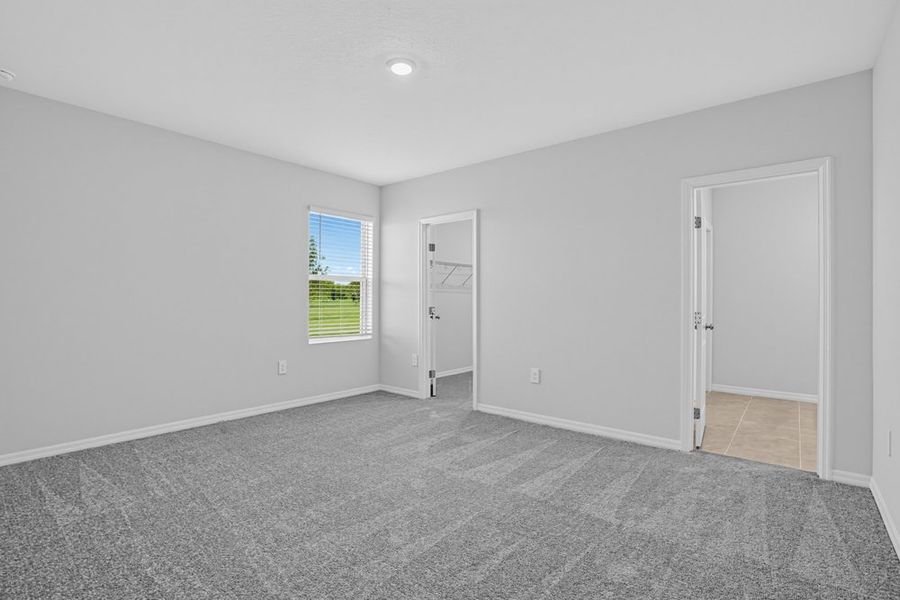Spacious, unfurnished interior of a new home in Firethorn, Parrish (Image 11).
