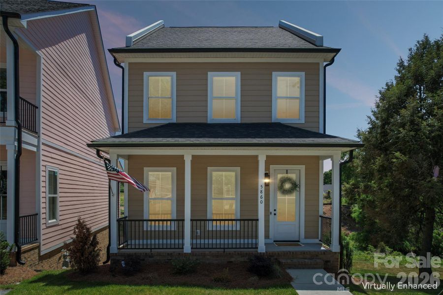 Exterior details and patio area of a home in , Kannapolis (Image 3).
