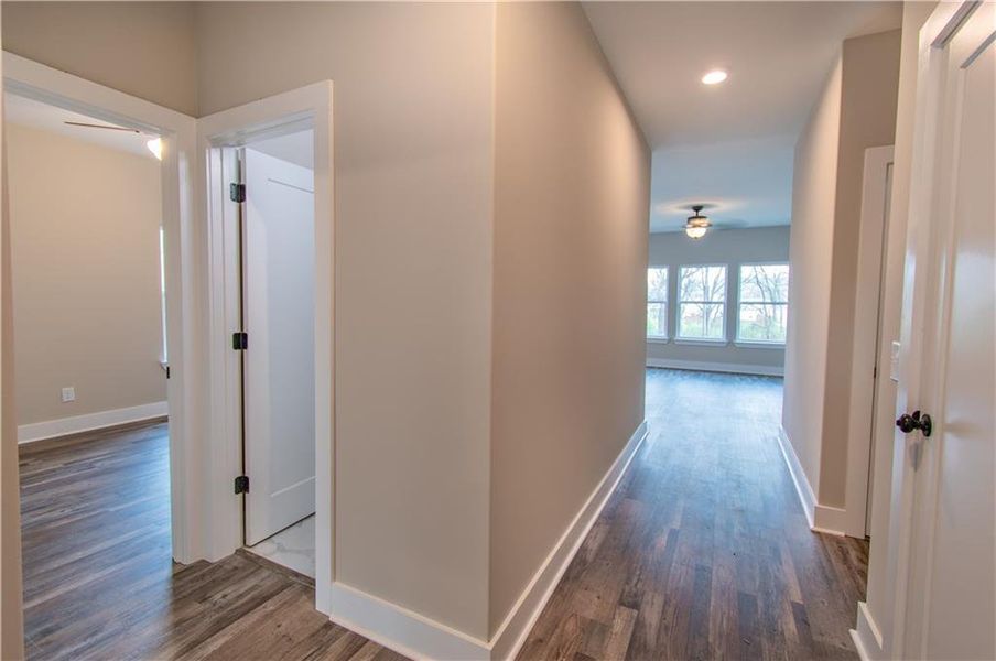 Spacious, unfurnished interior of a new home in , Cartersville (Image 29).