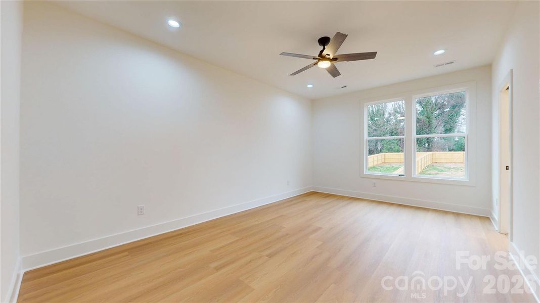 Spacious, unfurnished interior of a new home in , Charlotte (Image 23).