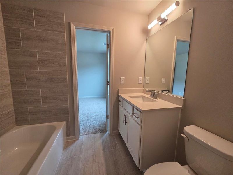 Furnished interior view inside a new home in , Bethlehem (Image 12).
