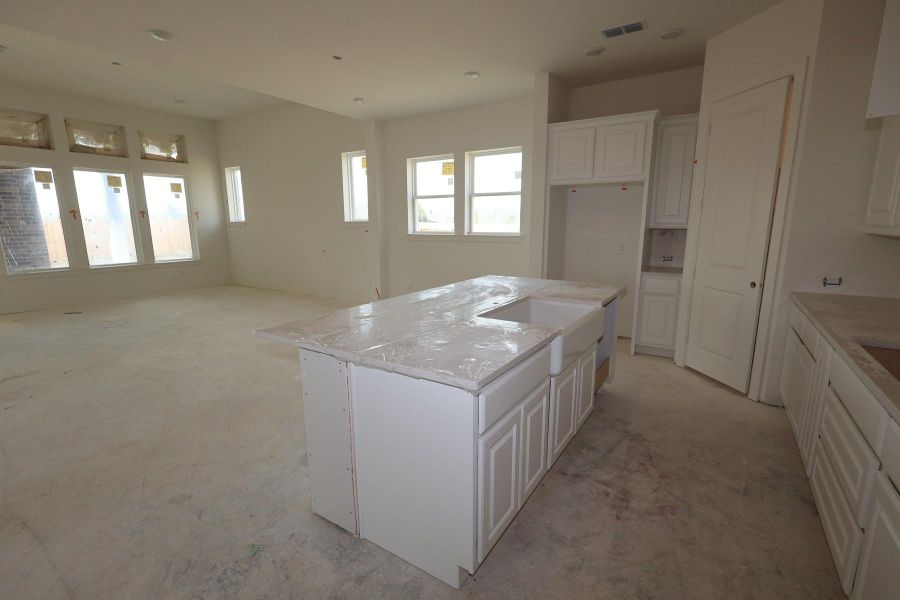 In-progress construction of a new home in Grange - Reserve Collection, Katy, TX (Image 16).