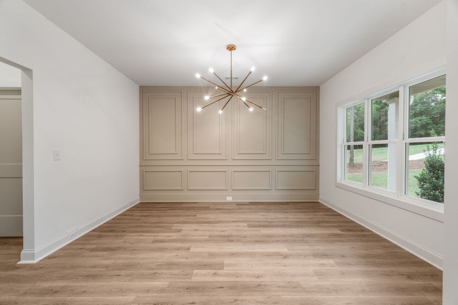 Spacious, unfurnished interior of a new home in Mill Race Road, Thomaston (Image 23). Spacious, unfurnished interior of a new home in Mill Race Road, Thomaston (Image 23).